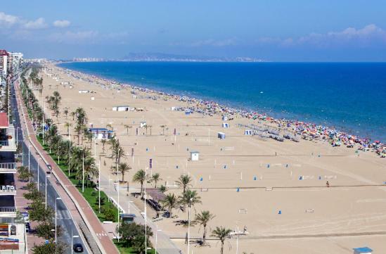 Adosado Gandia Beach Dış mekan fotoğraf